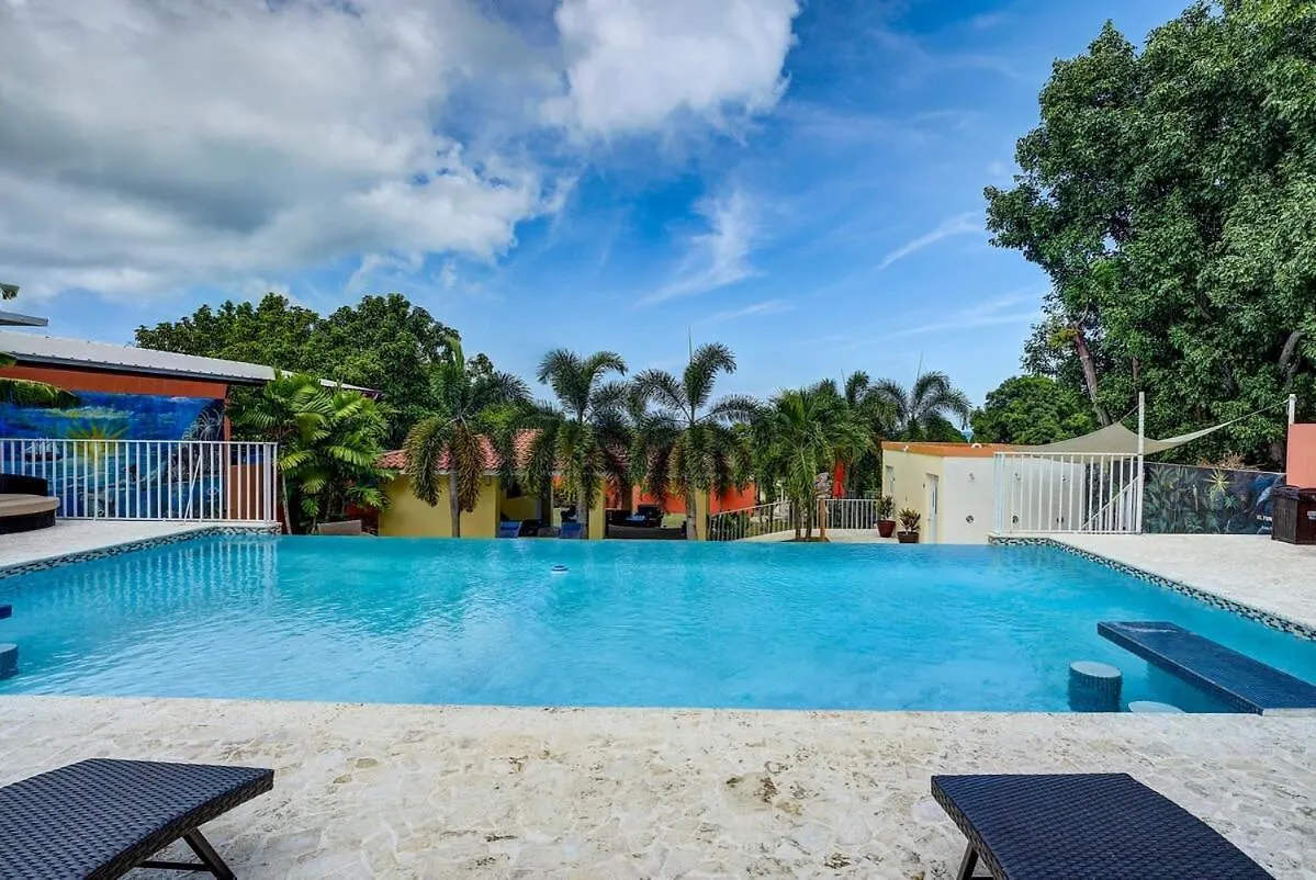 Ferienhaus Villa Del Enseuno- Pristine View And Infinity Pool Luquillo