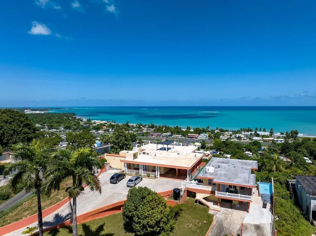 Villa Del Enseuno- Pristine View And Infinity Pool Luquillo Puerto Rico