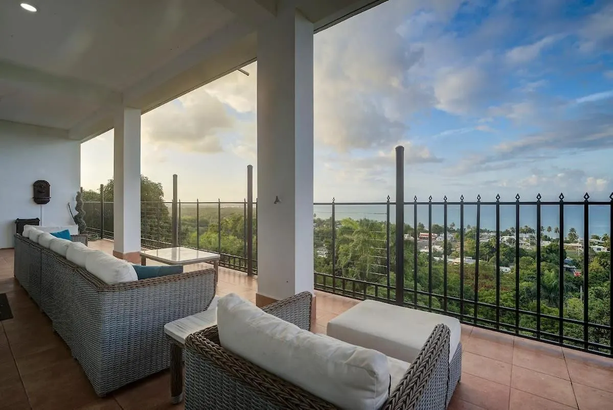 Villa Del Enseuno- Pristine View And Infinity Pool Luquillo 0*,