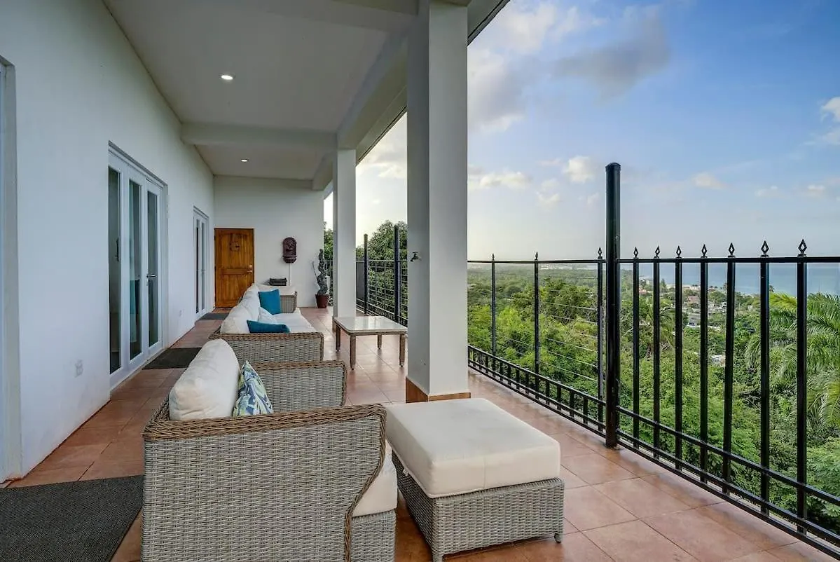 Villa Del Enseuno- Pristine View And Infinity Pool Luquillo Puerto Rico