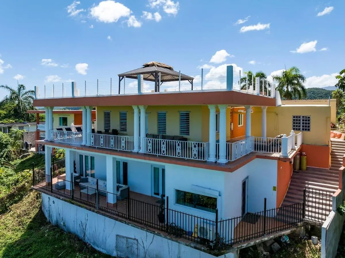 Дом отдыха Villa Del Enseuno- Pristine View And Infinity Pool Лукильо